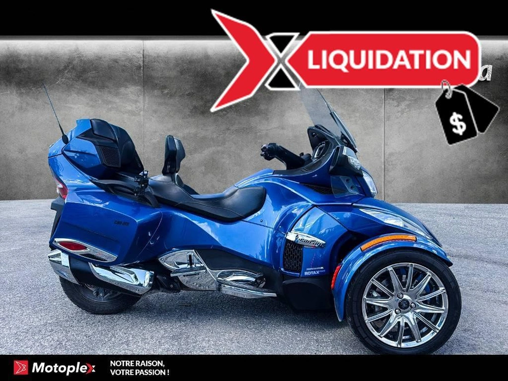 Can-am Spyder Rt Limited 2018 alt