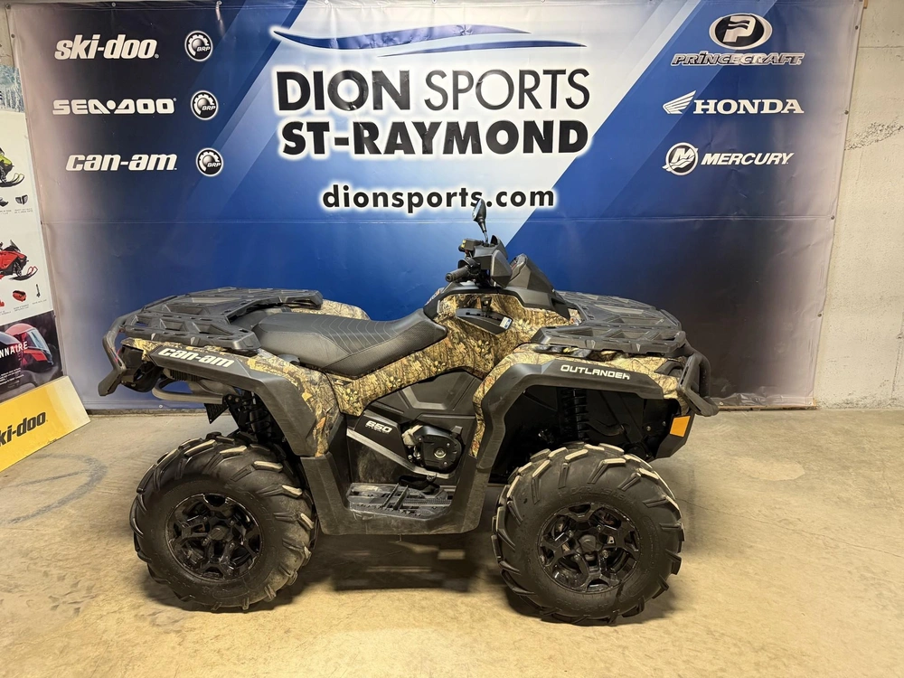 Can-am Outlander 650 Xt Hunting 2022 alt