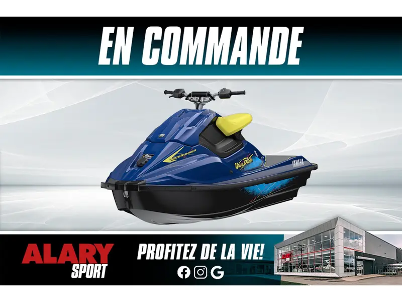 2027 Yamaha WAVEBLASTER