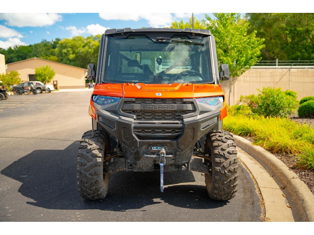 2025 Polaris Ranger Crew Xp 1000 Northstar Edition Ultimate Orange Rust alt