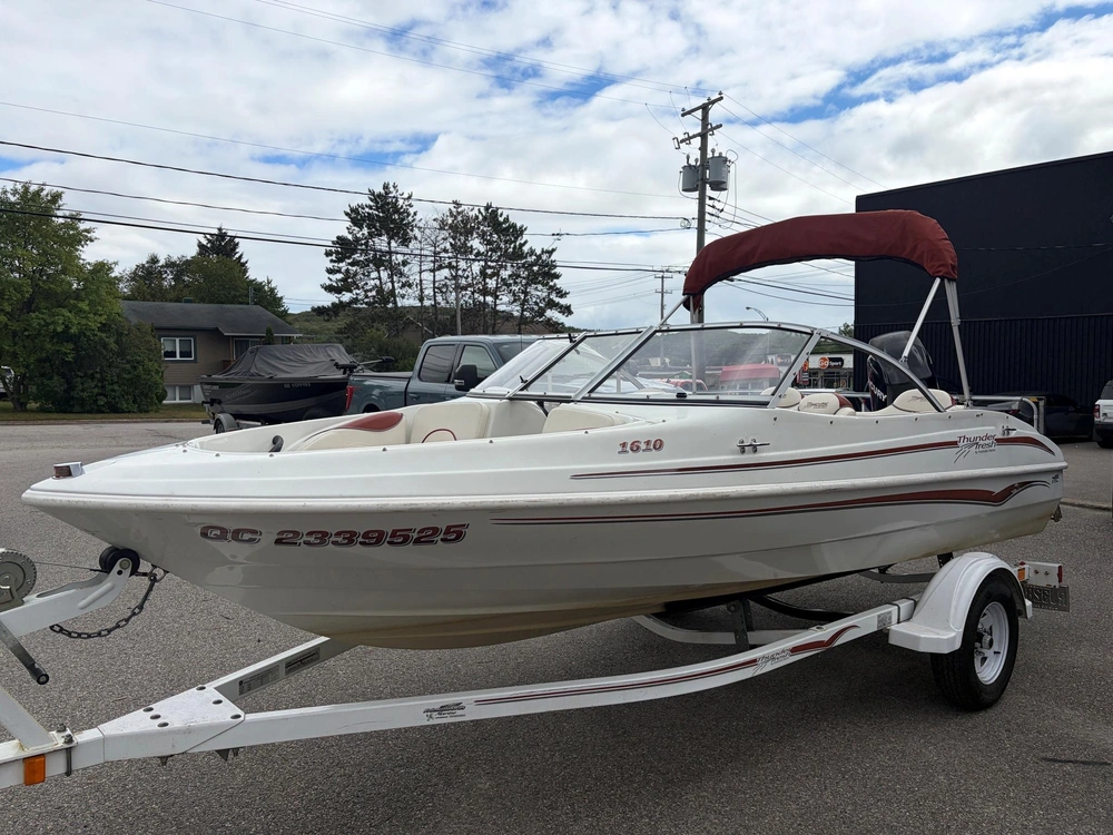 Thunder Craft Boats Thunderfresh 1610 2010 alt