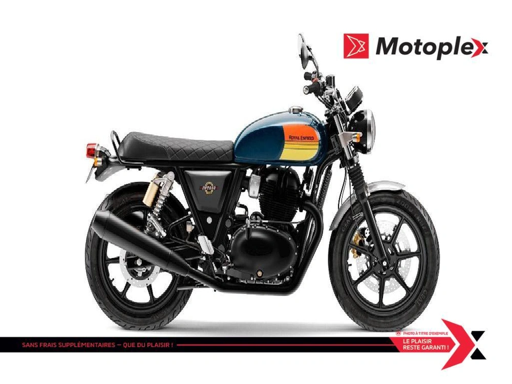 2025 Royal Enfield Interceptor 650 alt