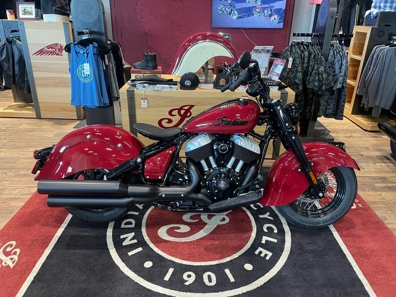 2026 Indian Motorcycle Chief Vintage - Indian Motorcycle Red alt