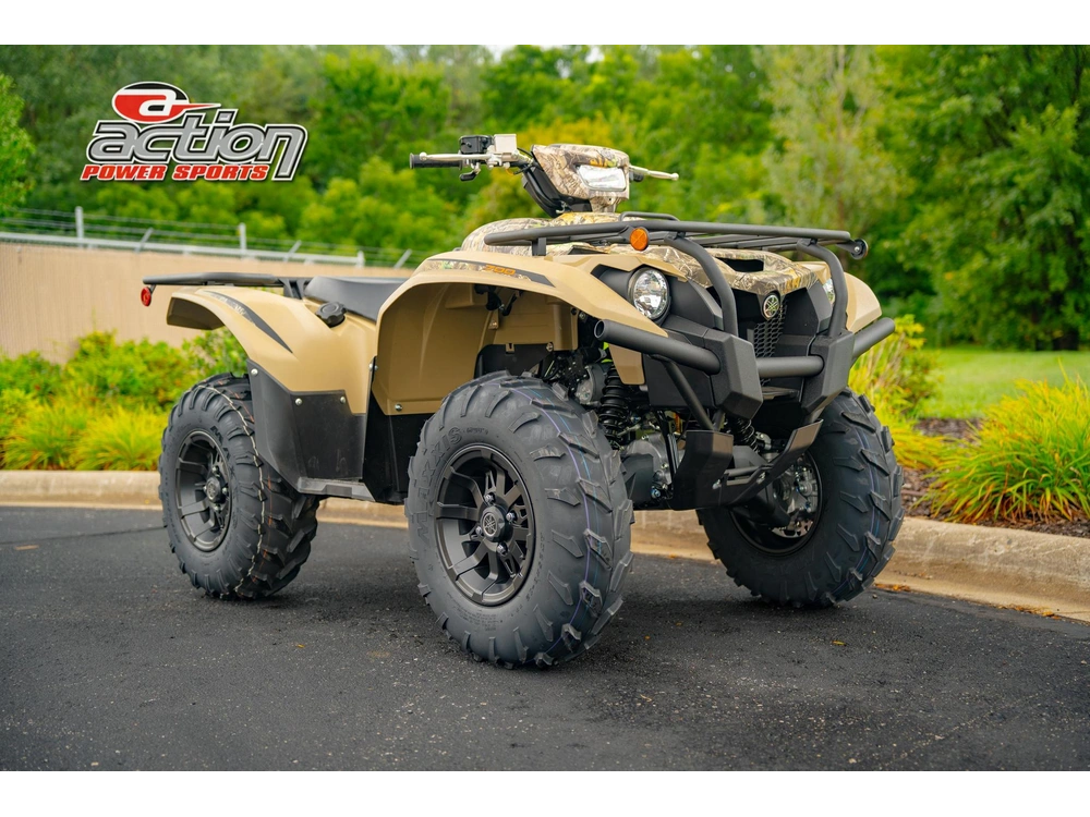 2026 Yamaha Kodiak 700 Eps Fall Beige W/ Realtree Edge alt