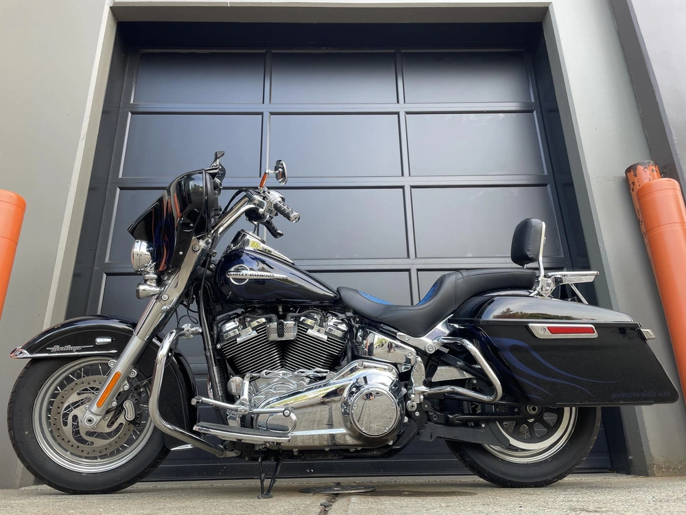 2020 Harley-davidson Cruiser Flhc - Heritage Classic alt