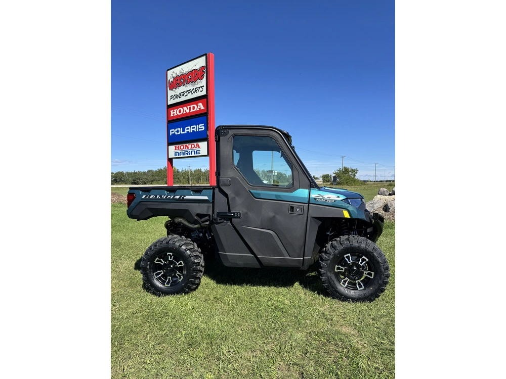 2027 Polaris Ranger Xp 1000 Northstar Ult - Blue Lab alt