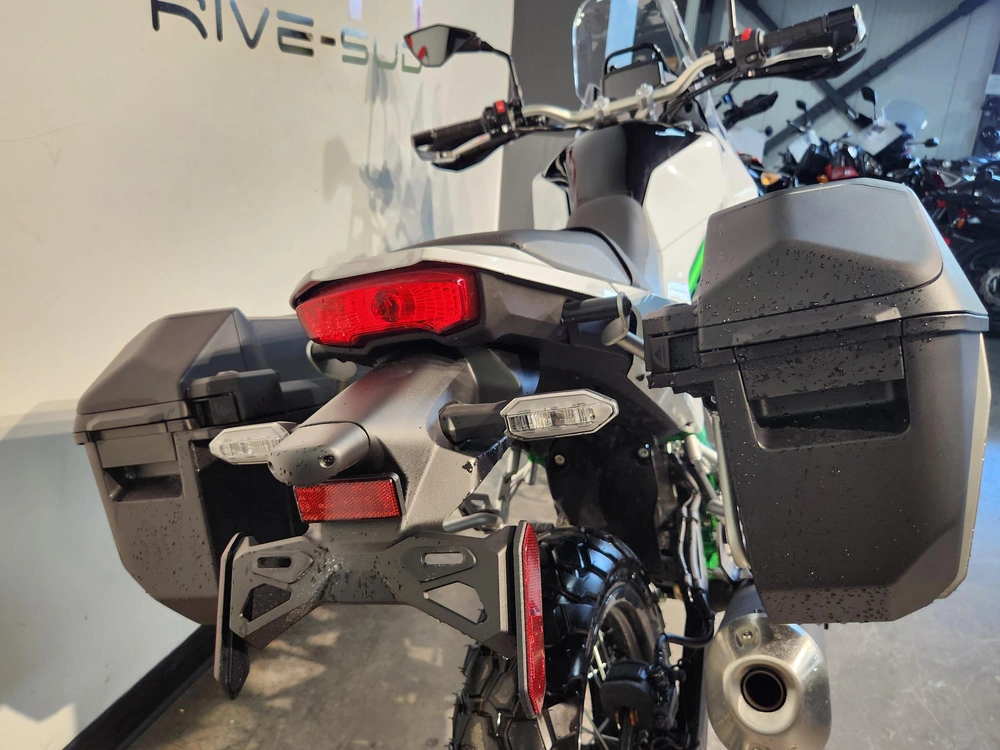2026 Kawasaki Kle500 Se Démo Side Case Inclus alt