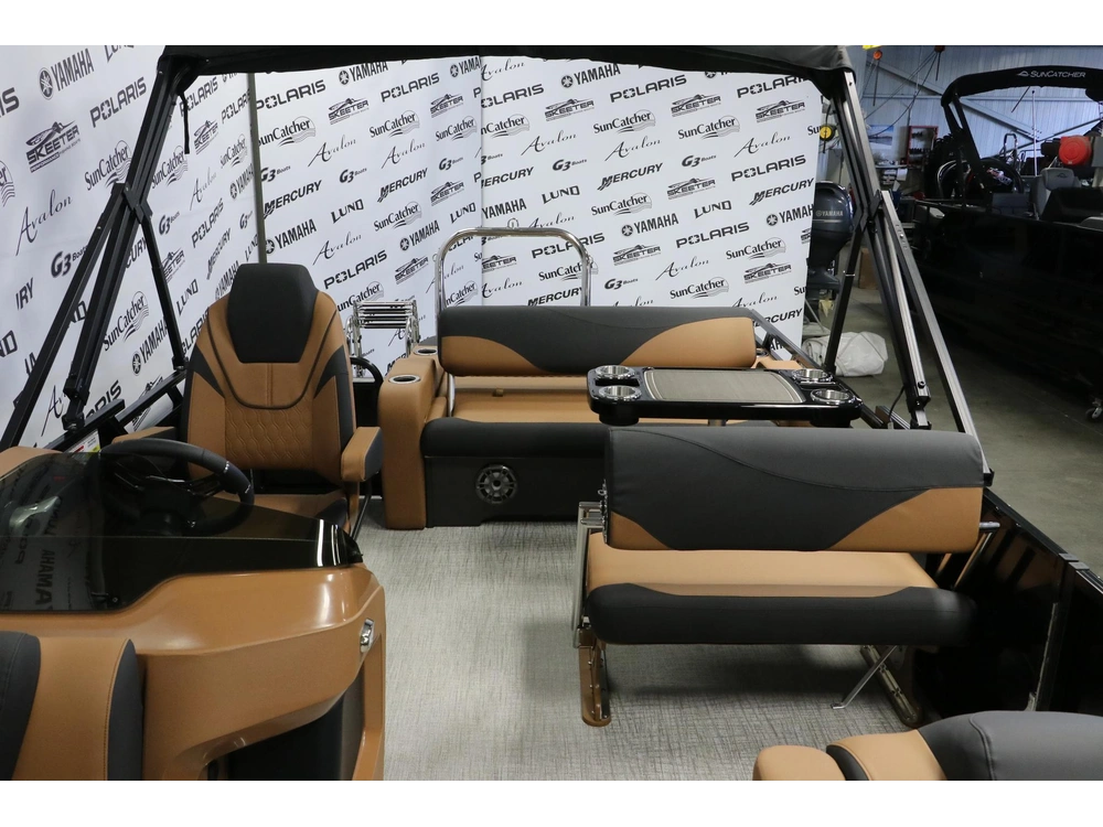 2027 Avalon Lsz 2385 Entertainer 3 Quilles + Yamaha Vmax 150 Hp alt