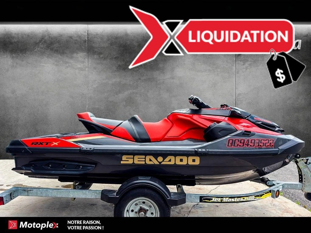 2020 Sea-doo Rxtx 300 Audio *liquidation* alt