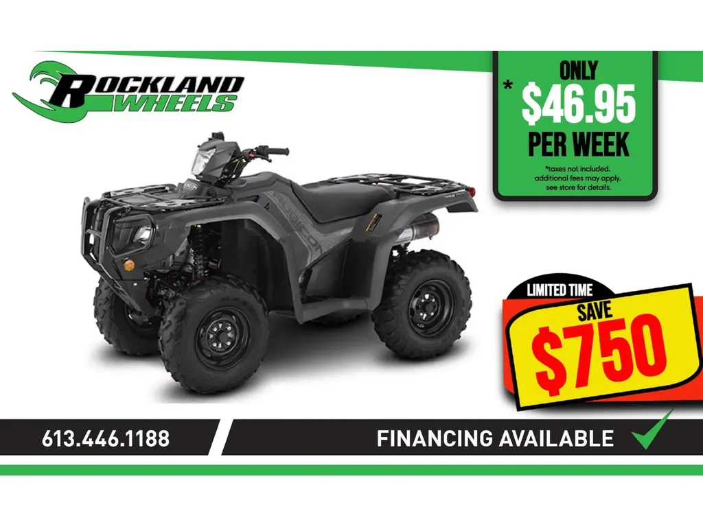Honda RUBICON 520 IRS EPS 2026