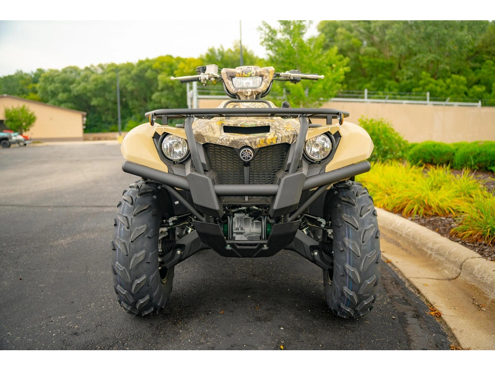2026 Yamaha Kodiak 700 Eps Fall Beige W/ Realtree Edge alt