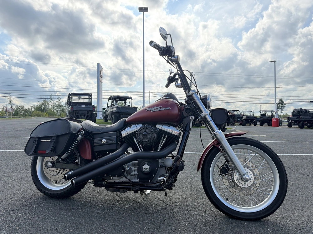 2009 Harley-davidson Fxdb Dyna Street Bob alt