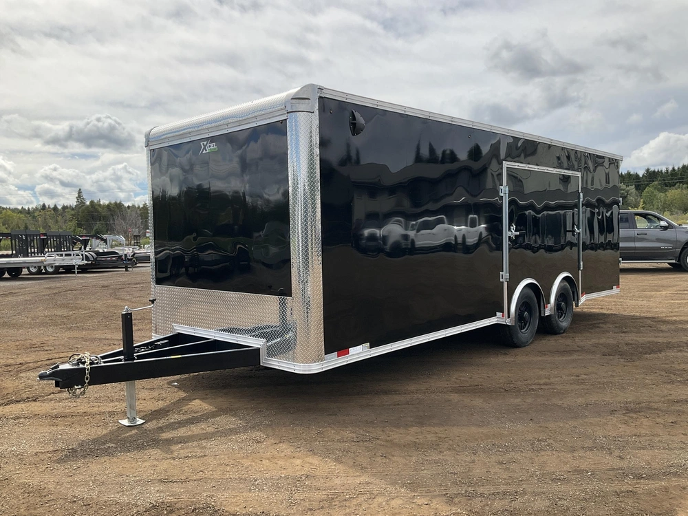 2026 Xcel Trailers 8.5x24 Enclosed Car Hauler alt