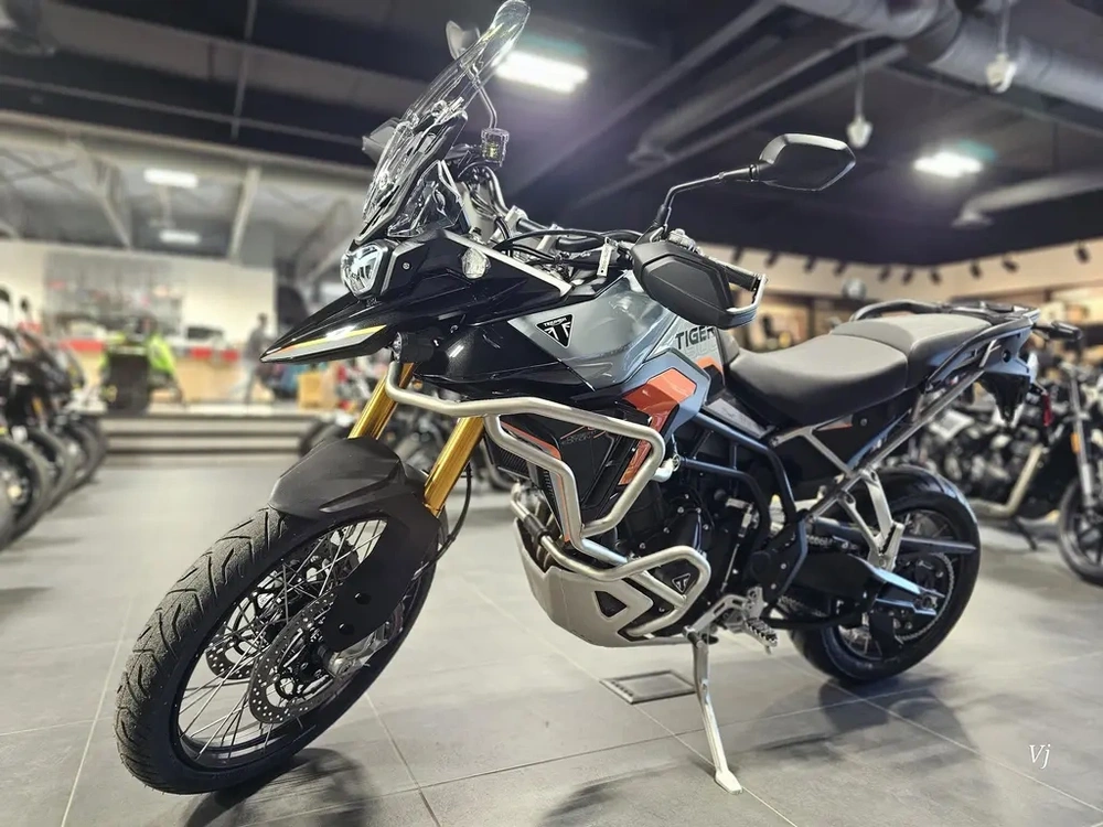 2026 Triumph Tiger 900 Rally Pro Desert Edition