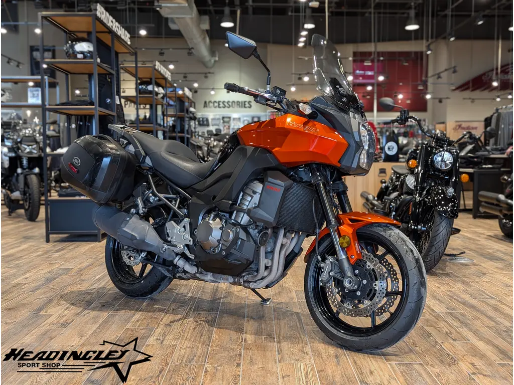 2013 Kawasaki Versys 1000 LT // Candy Burnt Orange