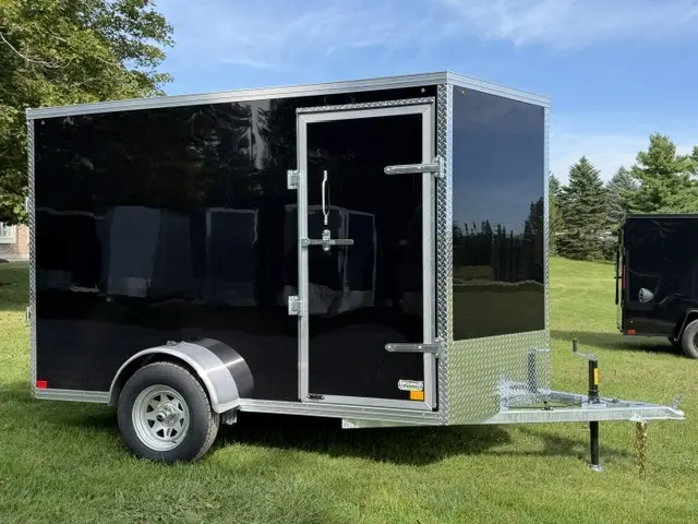 Rhino Galvanized Enclosed 6' x 10' SA Ramp 2026