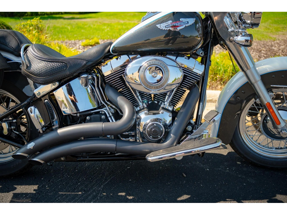2008 Harley-davidson Flstn - Softail Deluxe alt