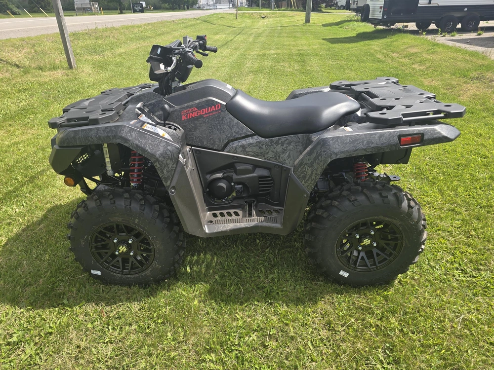 2026 Suzuki Kingquad 500xpz alt