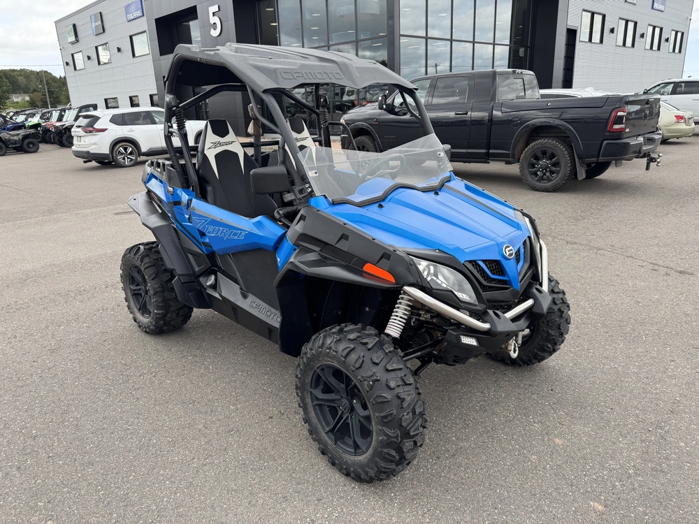 2021 Cfmoto Zforce 800 Ex Eps Lx alt
