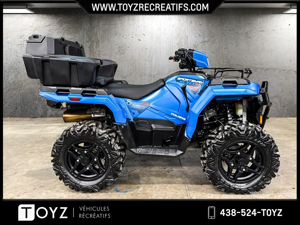 Polaris SPORTSMAN 570 TRAIL EPS 21 KM 2025