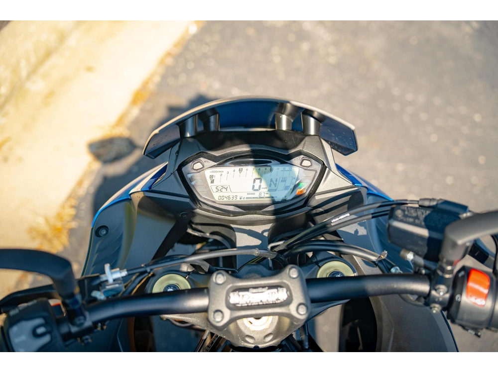 2018 Suzuki Gsxs1000f Abs Blue alt