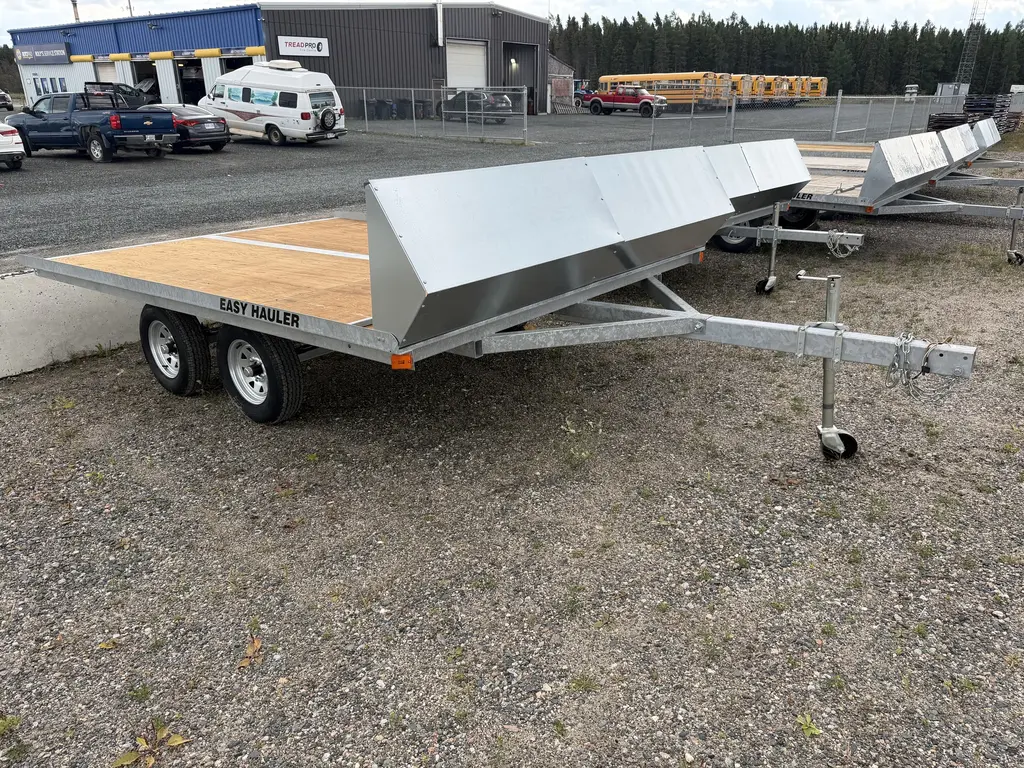 2027 Easy Hauler TRAILER,SNOW,GALV,3800,TNDM,101X12',175X13C 
