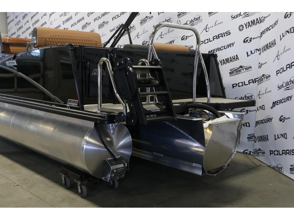2027 Avalon Catalina 2585 Entertainer + Yamaha Vmax 150 Hp alt