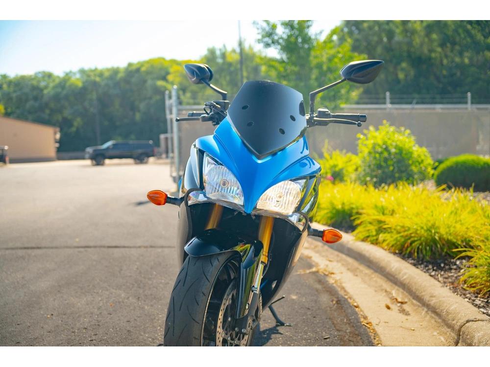 2018 Suzuki Gsxs1000f Abs Blue alt
