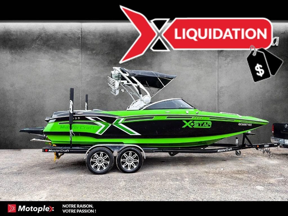 Mastercraft Mastercraft X-star 2013 alt