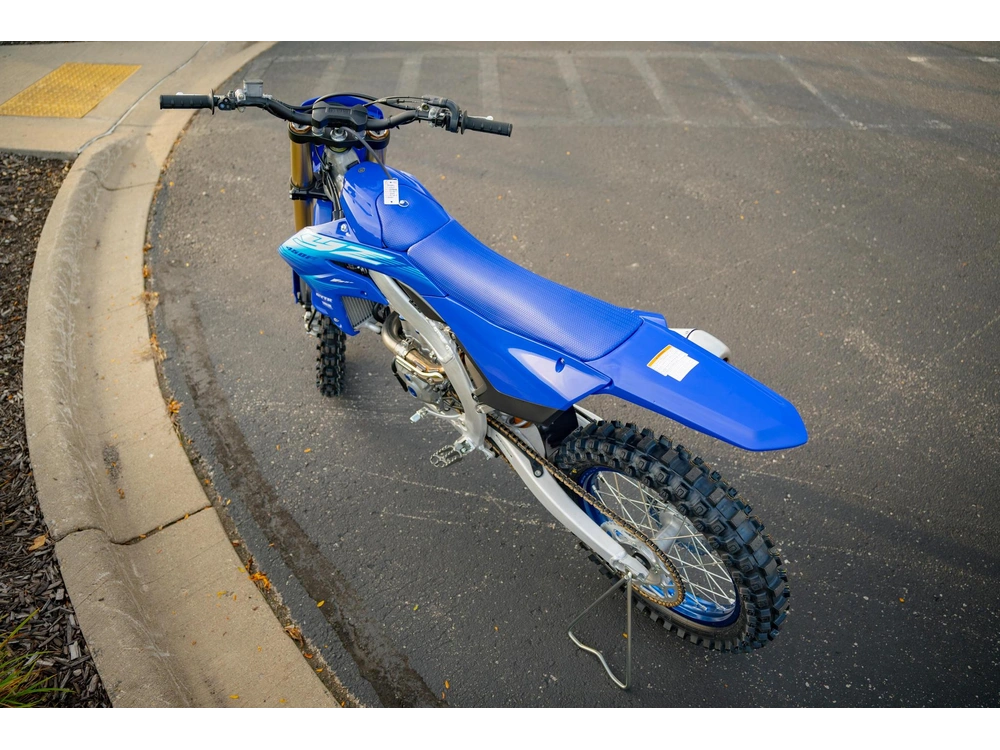 2027 Yamaha Yz450f