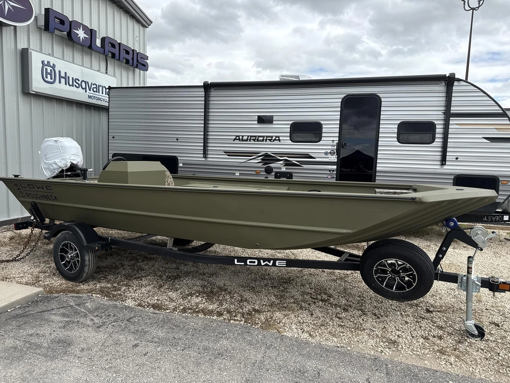 2026 Lowe Boats Roughneck 1860 Rambler alt