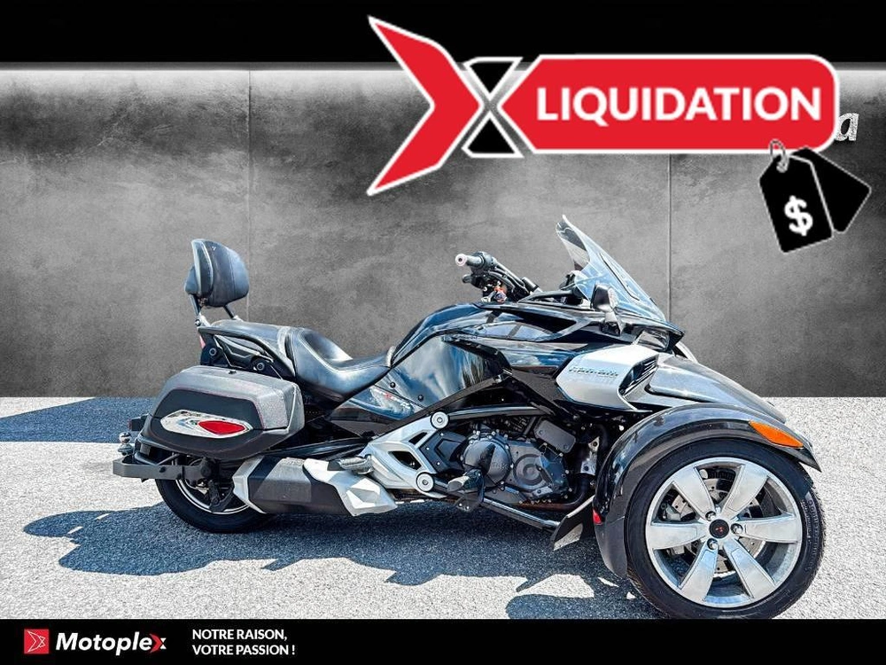 Can-am Spyder F3 Touring Kit 2015 alt