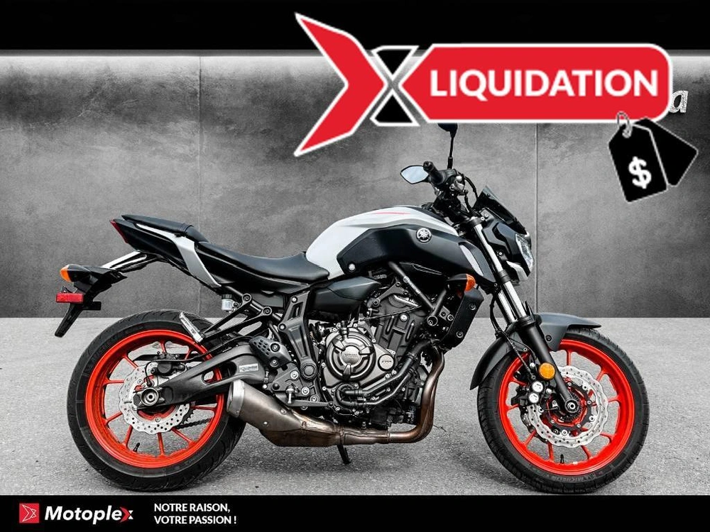 2020 Yamaha Mt07 Abs *deal Fin Saison* alt