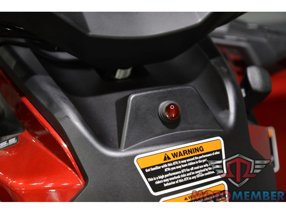 2024 Can-am Outlander Xt 1000r Fiery Red alt