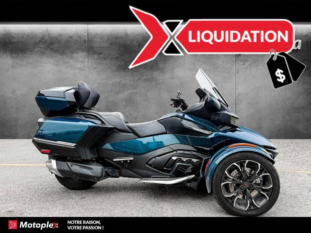 Can-am Spyder Rt Limited 2021 alt