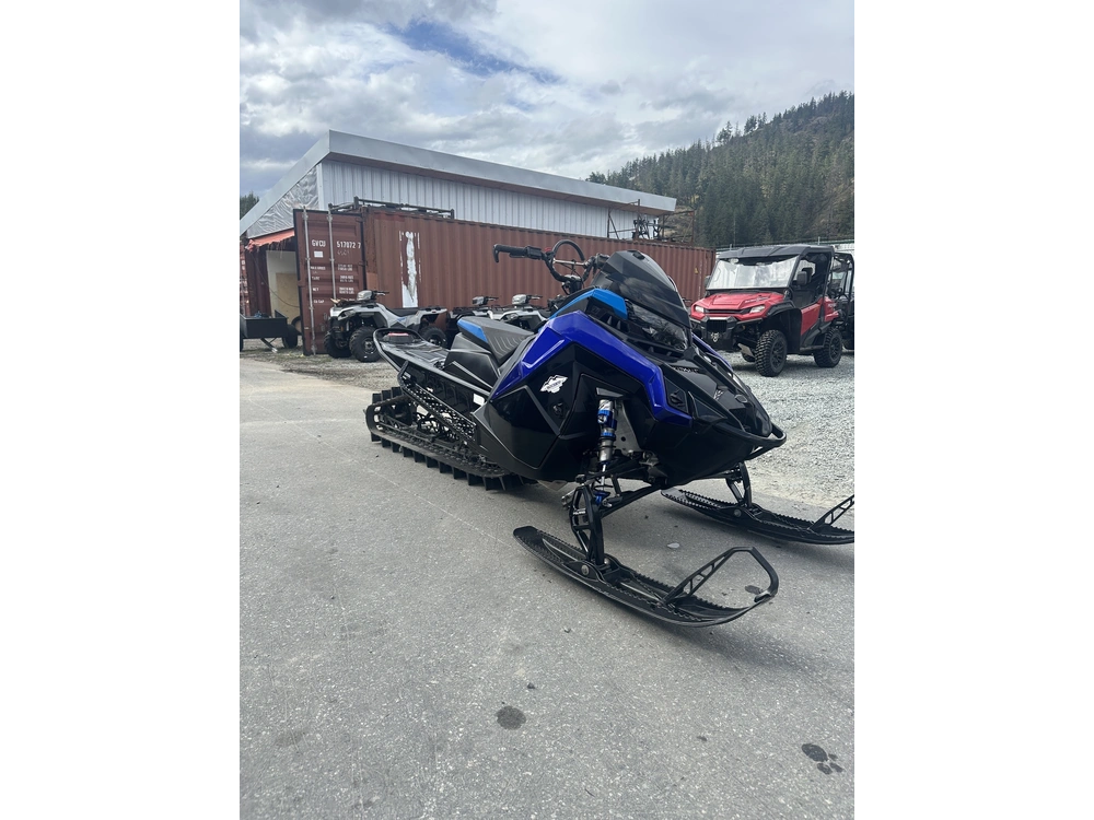 2023 Polaris 9r Pro Rmk Slash 155 Demo