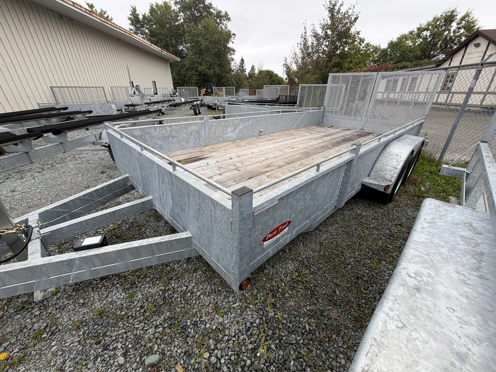 2026 Duratrail Duratrail 16' Landscape Trl alt