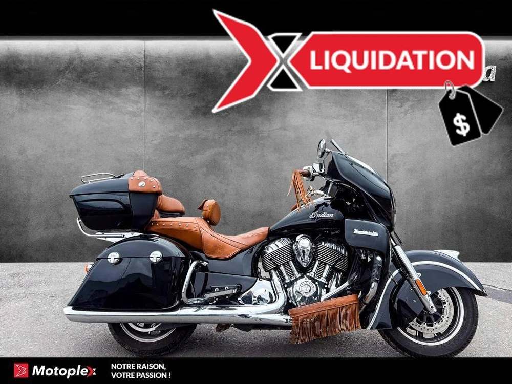 2015 Indian Motorcycle Roadmaster Liquidation alt