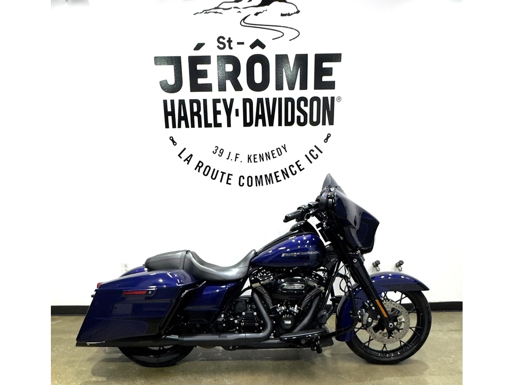 Harley-davidson Street Glide 2020 alt