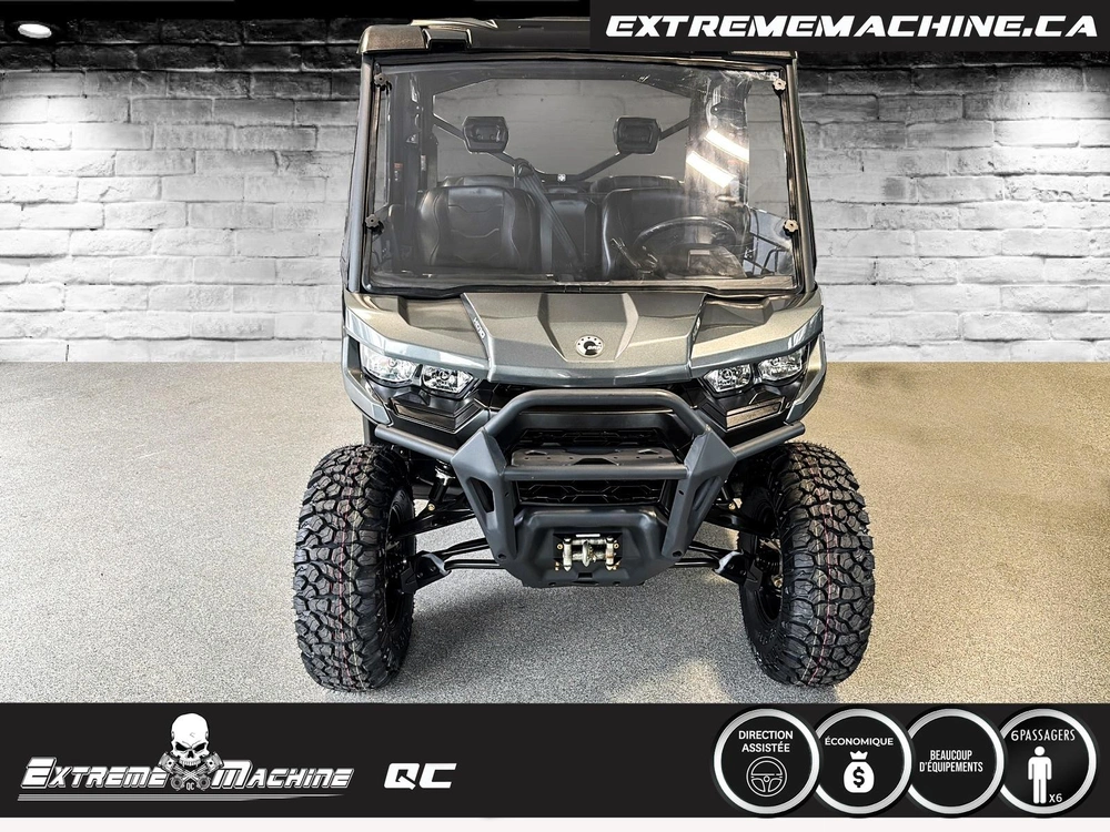 Can-am Can Am Defender Max Hd10 Xt Cabine Complète !!! 2023 alt