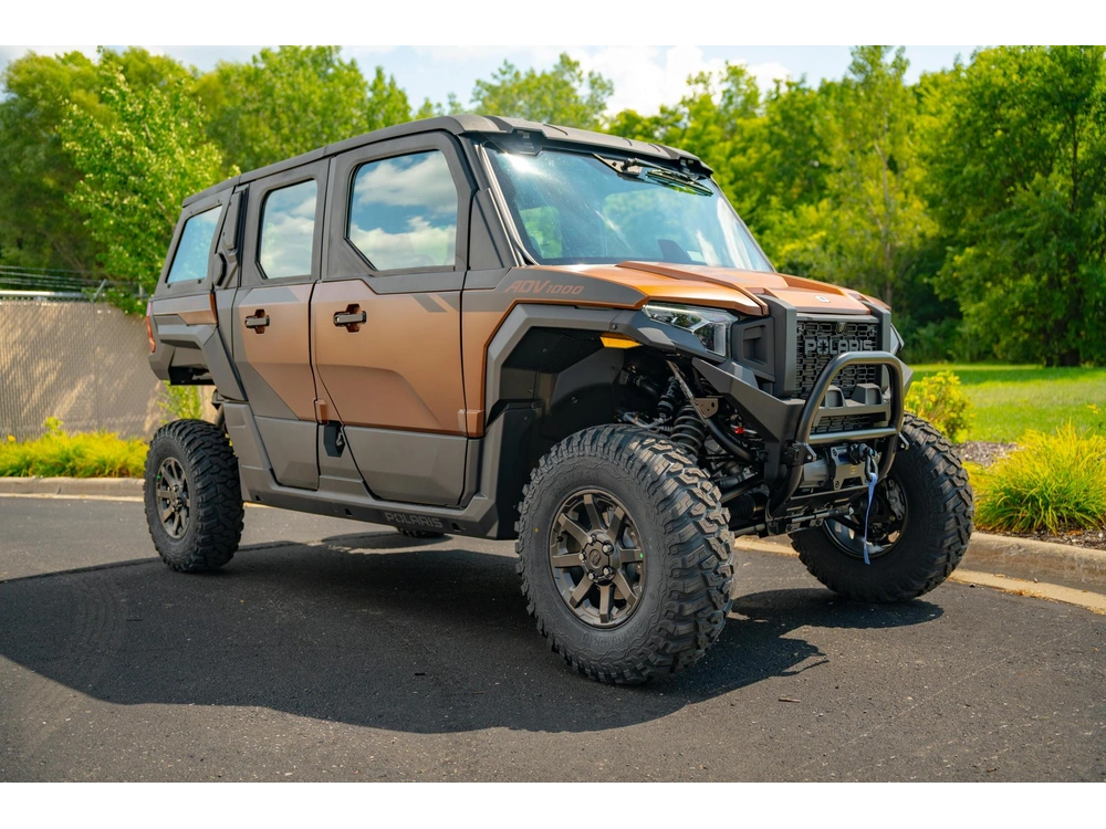 2027 Polaris Xpedition Adv 5 Ns - Matte Mocha alt