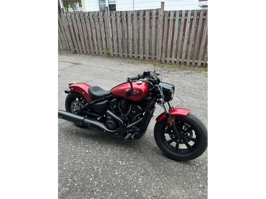 Indian Motorcycle Scout Bobber 2025 alt