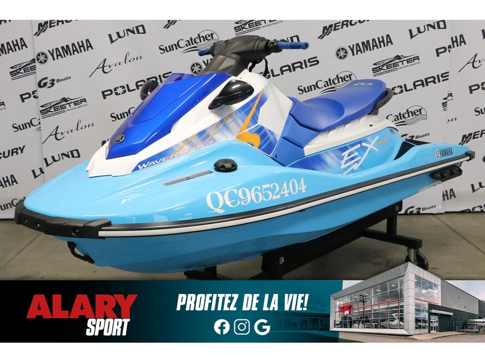 2024 Yamaha Ex Sport alt