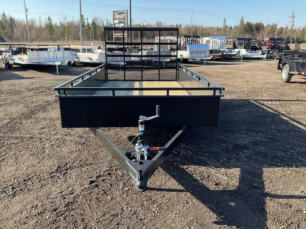 2027 Canada Trailers 6x12 Utility Traliler alt