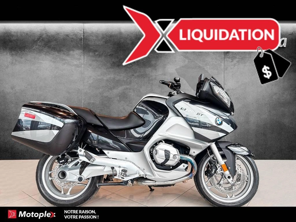 Bmw R1200 Rt Sport Touring 2011 alt