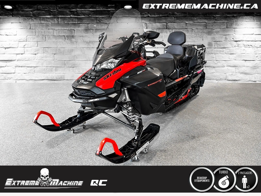 Skidoo Expedition Se 900 Ace Turbo Prêt Pour La Saison !!! 2021