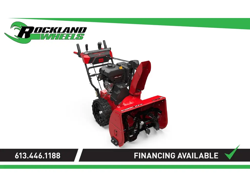 Toro 30 in. (76 cm) Power Max® HD Two-Stage Gas Snow Blower (39962) 2026