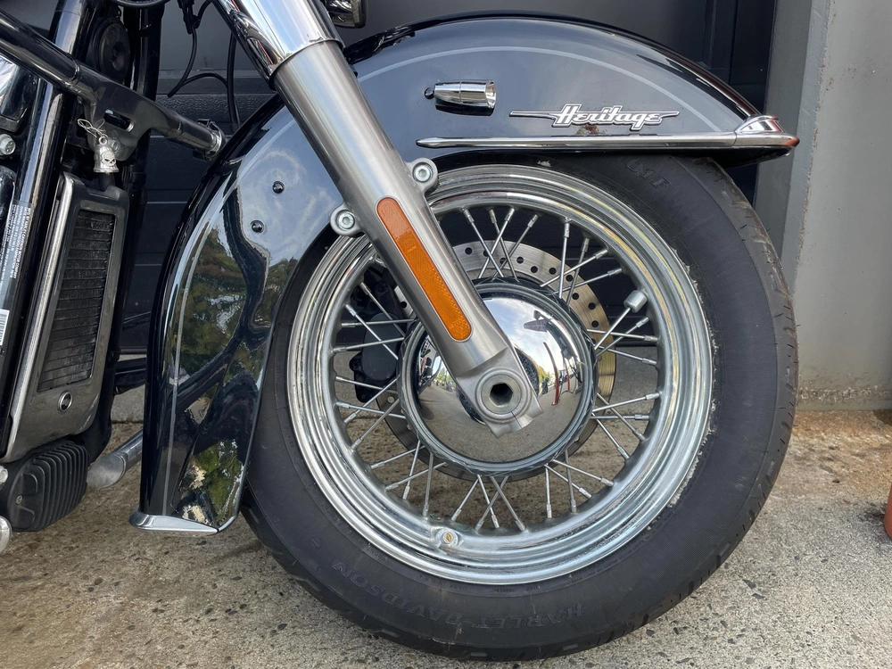 2020 Harley-davidson Cruiser Flhc - Heritage Classic alt