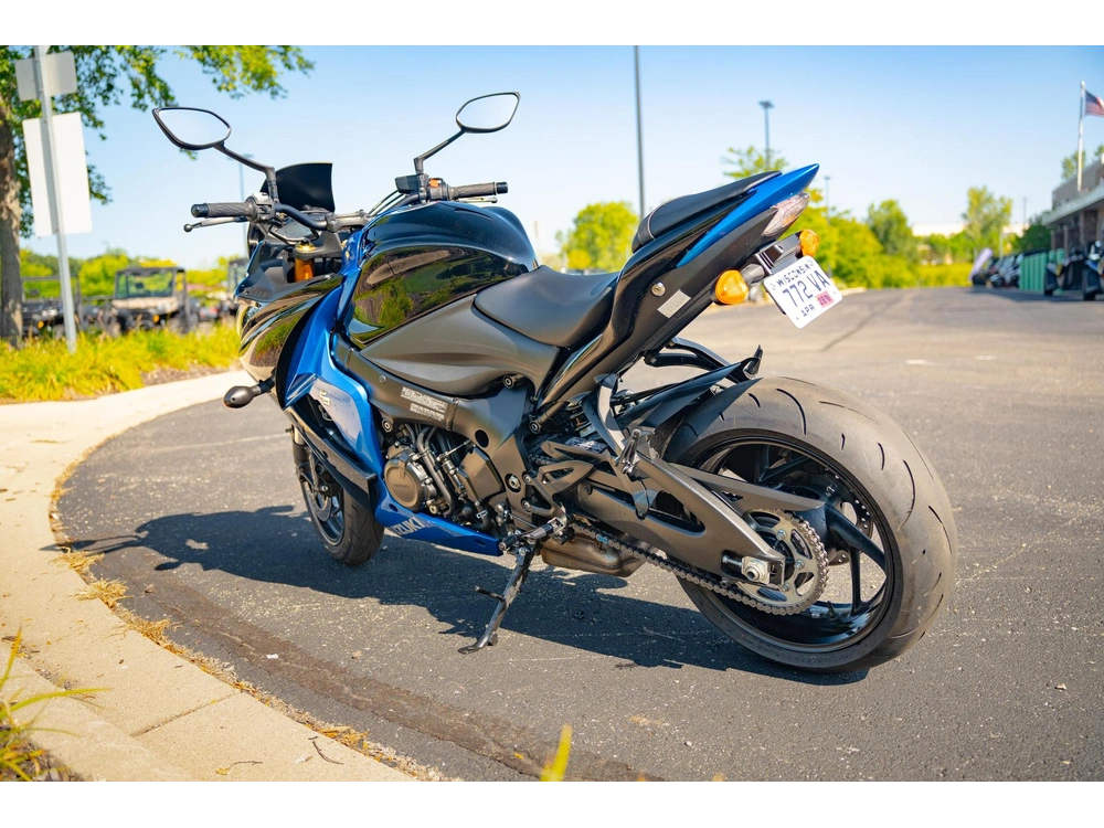 2018 Suzuki Gsxs1000f Abs Blue alt