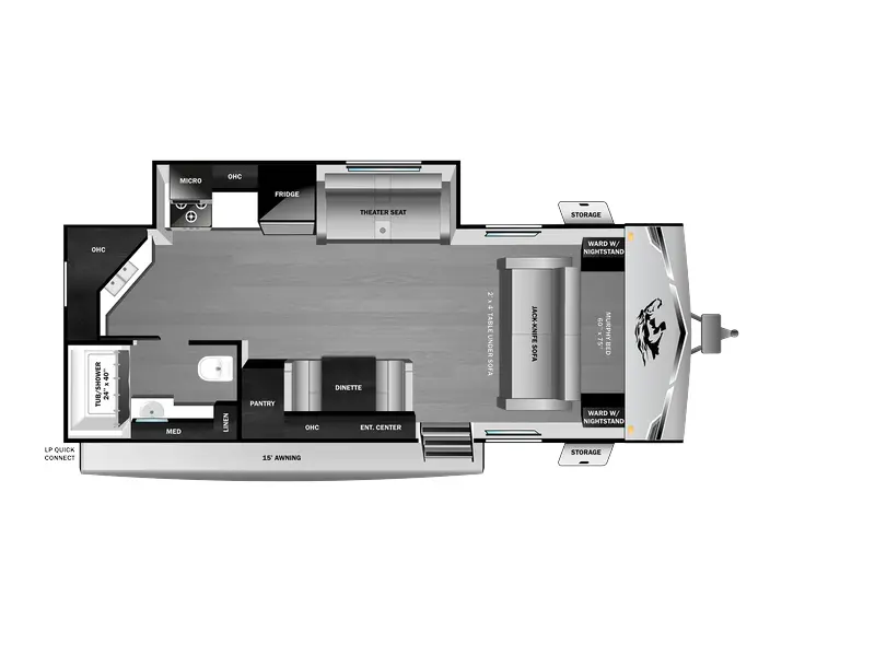 Open Range Range Lite 211RKM 2027